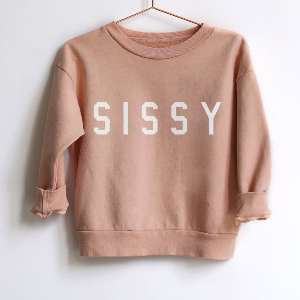 NWT Ford and Wyatt Baby Rose SISSY sweatshirt